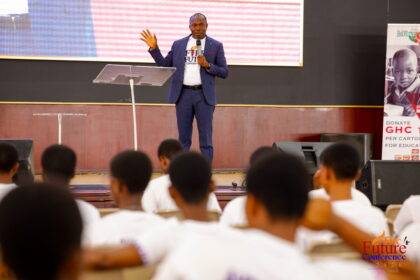 Failure is part of success — Peter Debra encourages resilience in his students