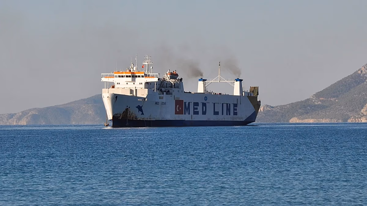 Ferry connecting Cyprus and Lebanon begins operations on June 9th