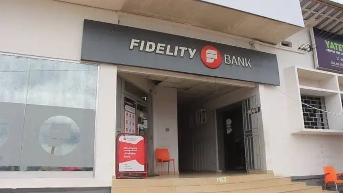 Fidelity Bank Ho Branch