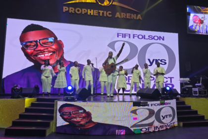 Fifi Folson launches Teen Gospel initiative to commemorate 20th anniversary of Thanksgiving service broadcast
