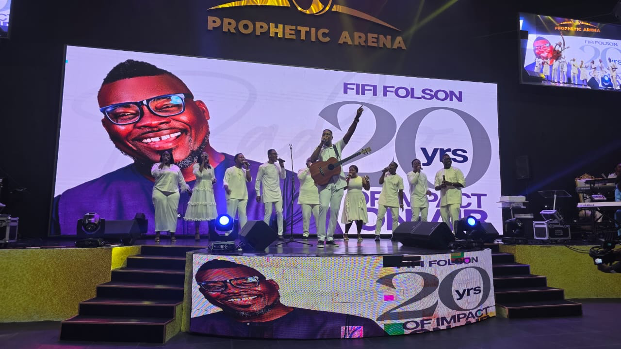 Fifi Folson launches Teen Gospel initiative to commemorate 20th anniversary of Thanksgiving service broadcast