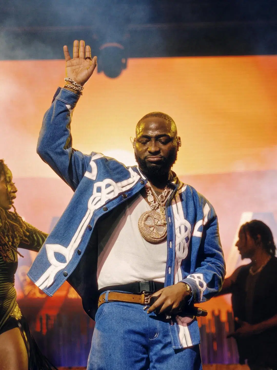 "Finding fuel was a problem" - explains Davido, who was absent from the show
