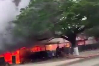 Fire guts Monte Carlo Pub and restaurant in Tema