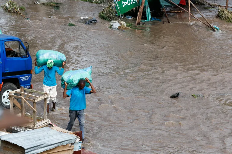 Floods and landslides hit multiple parts of Kenya, killing 18 people