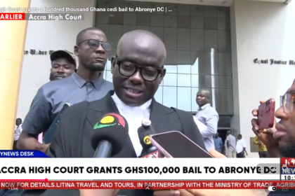 Former Attorney General condemns detention of Avronye DC after High Court grants bail