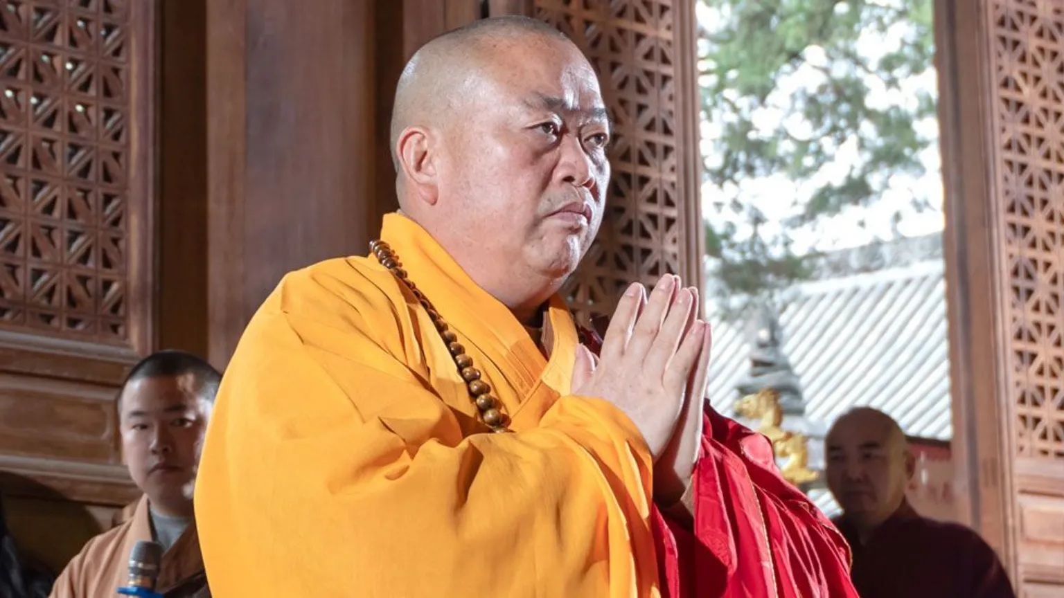 Former Chinese Kung Fu temple monk jailed for embezzlement