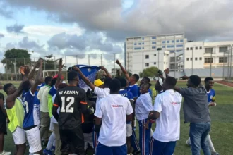 Former champions UEW defeat UCC to win 9th soccer title at Peeva Mini GUSA Games