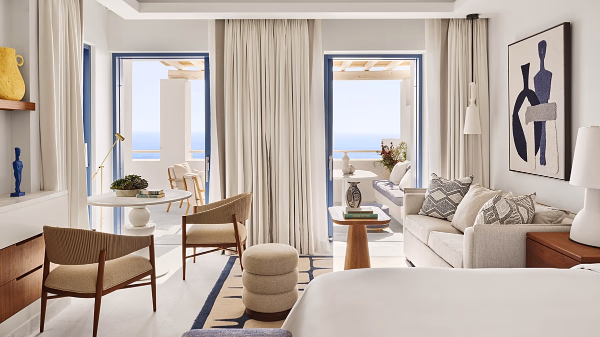 Four Seasons Hotel Mykonos: Greece's hottest summer opening - see in photos