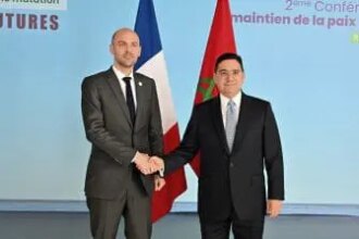 Minister of Foreign Affairs of France and Morocco