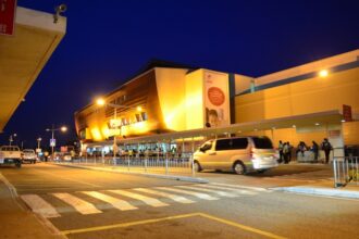 GACL announces one-month partial road closure at Terminal 2 departure area