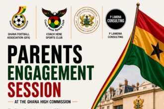 GFA launches UK talent discovery initiative for Ghanaian diaspora players