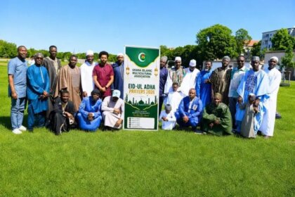 Gima EV Berlin offers Eid al-Adha prayers at Tempelhofer Feld