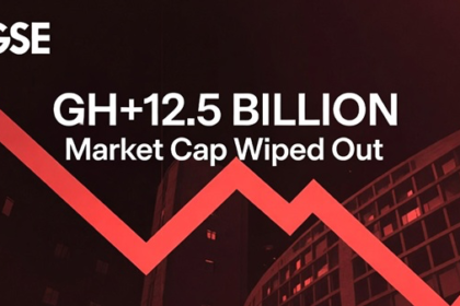 GSE suffers steep weekly decline this week, with market capitalization reduced by GHF12.5 billion