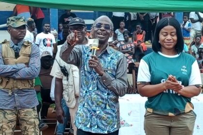 General Mosquito promises to 'annihilate' NPP - Dafeamekpor reveals details of previous tour