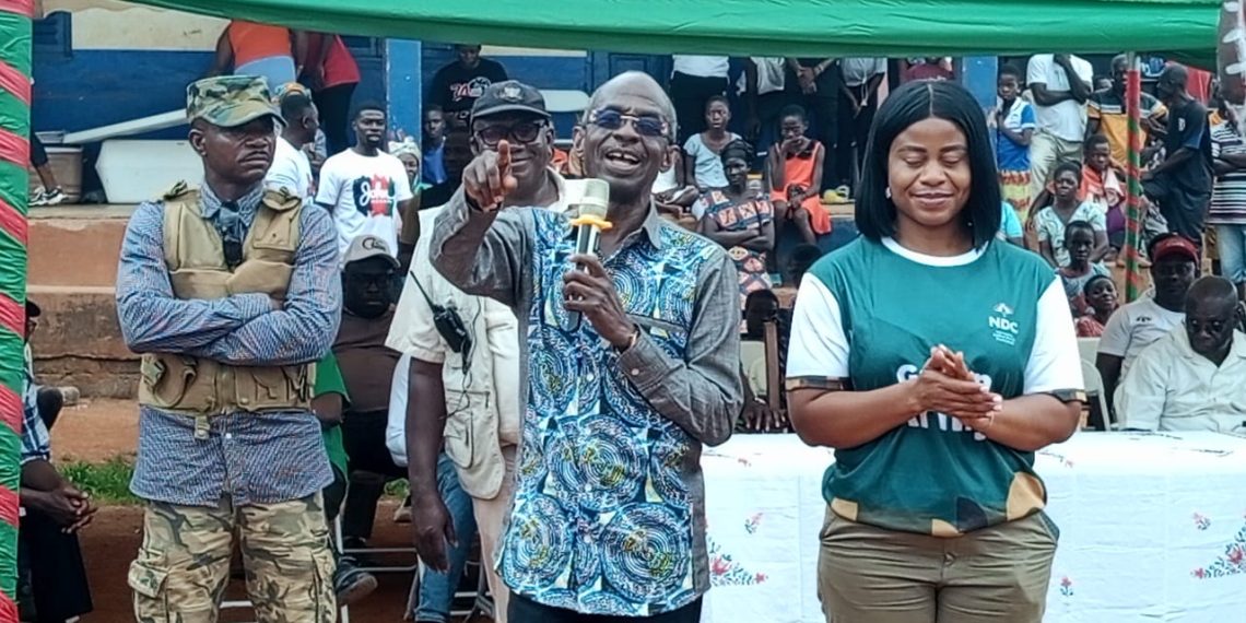 General Mosquito promises to 'annihilate' NPP - Dafeamekpor reveals details of previous tour