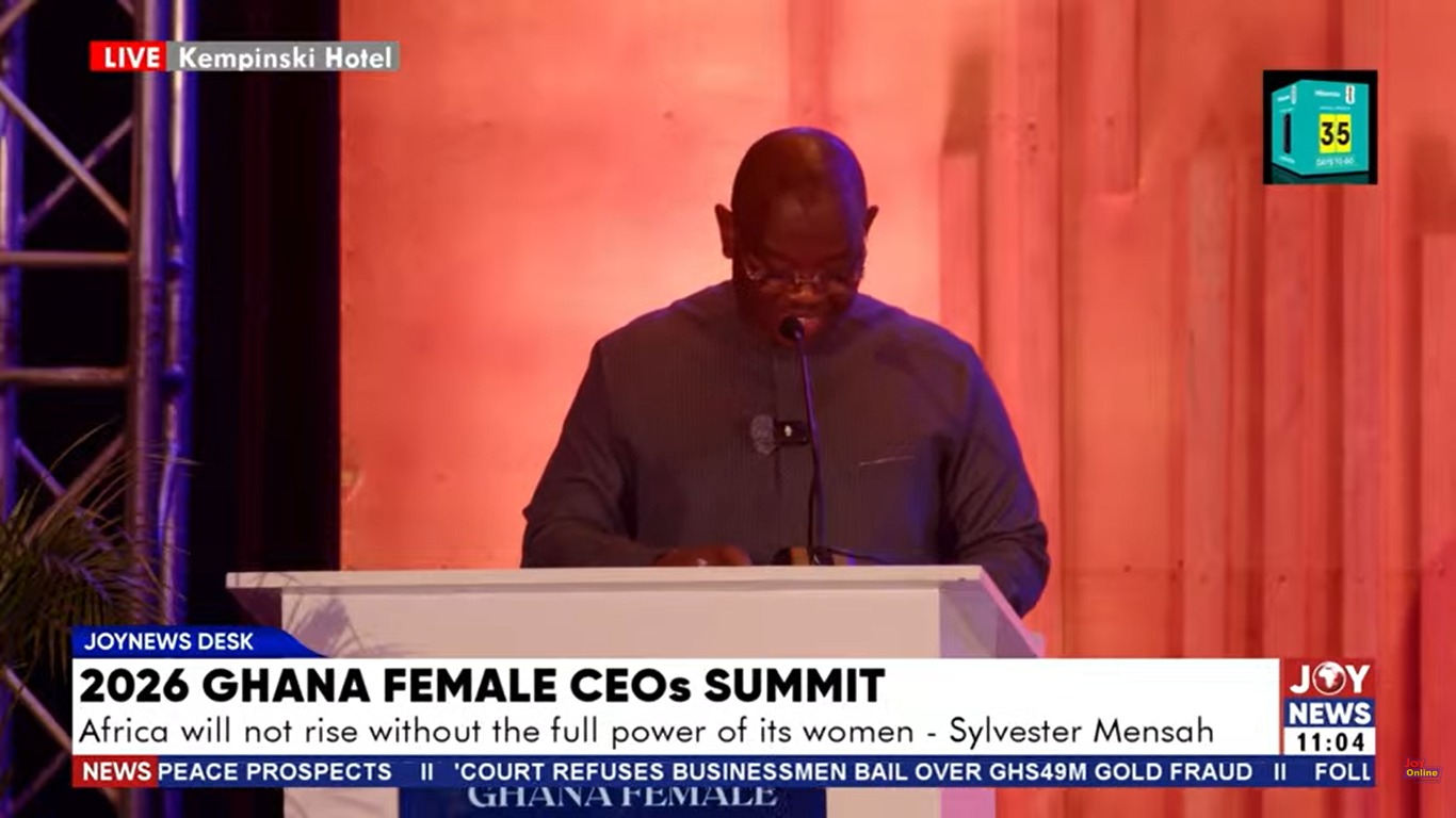 Ghana Export-Import Bank CEO calls for bold female leadership to drive change in Africa