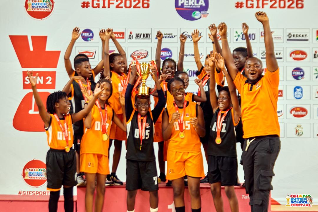 Ghana Interschool Festival: North Legon's small campus dominates U12 Championship
