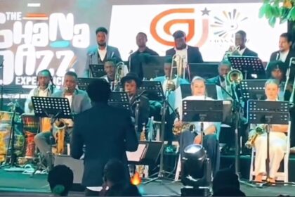 Ghana Jazz Orchestra participates in International Jazz Day