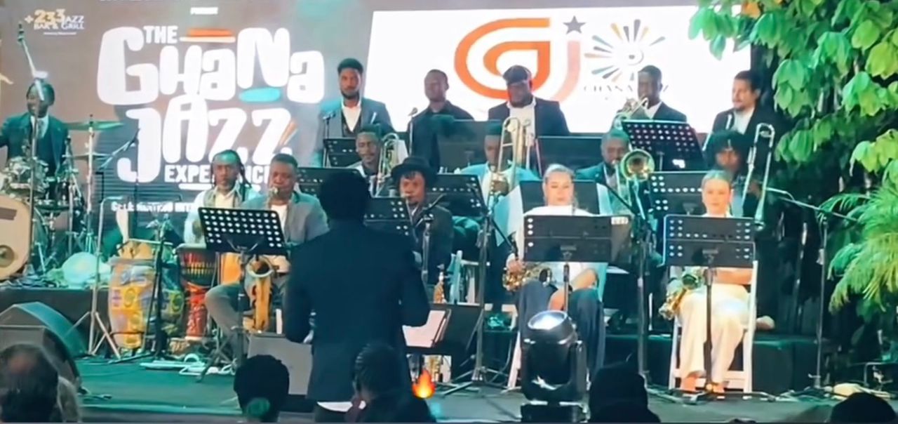 Ghana Jazz Orchestra participates in International Jazz Day
