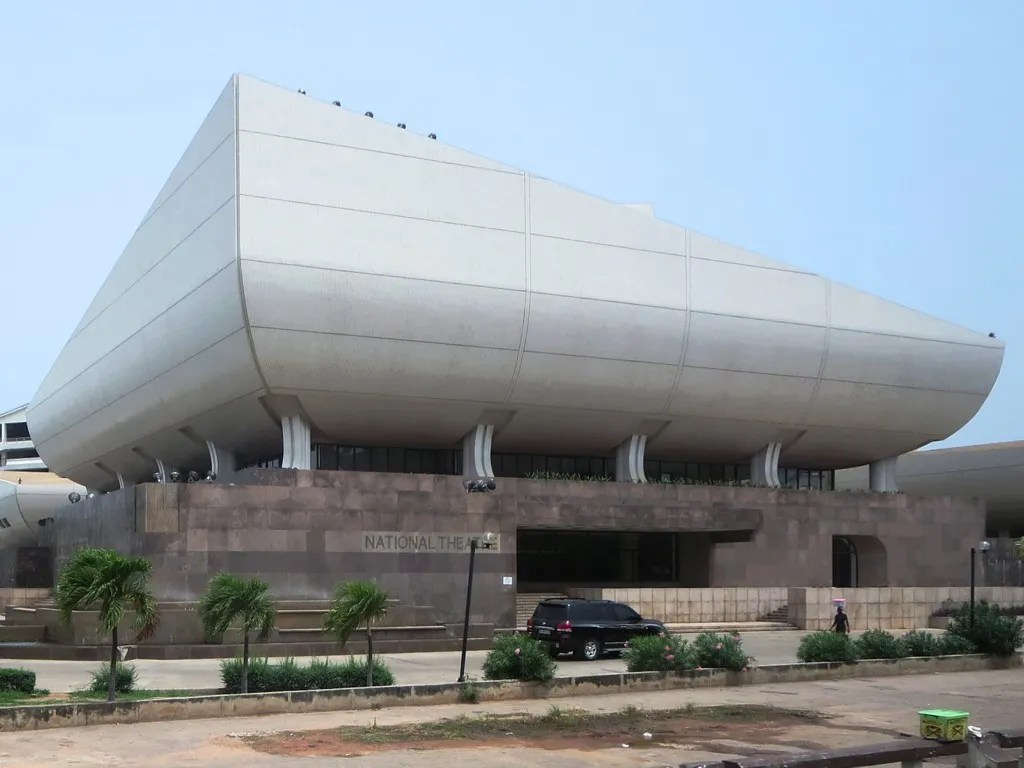 Ghana National Theater to undergo major renovation as government plans new facility in Kumasi