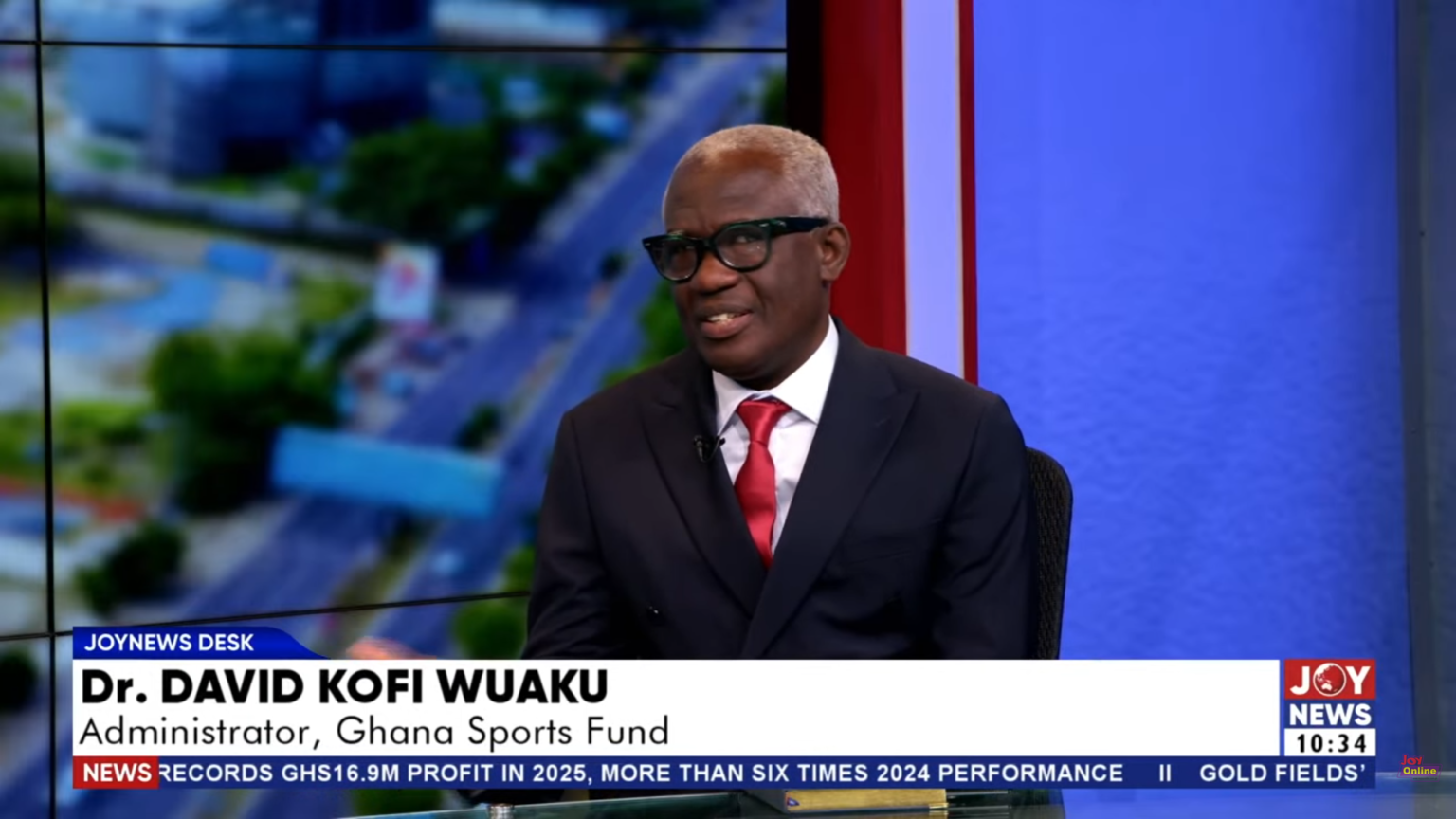 Ghana Sports Foundation promotes sustainable financing for sports development — Dr. David Uaku