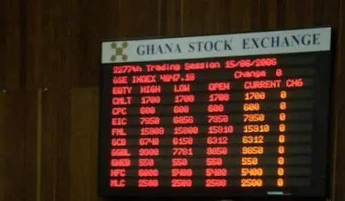 ghana stock exchange