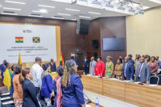 Ghana and Jamaica hold high-level talks ahead of 3rd Standing Joint Committee meeting