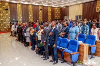 Ghana and Sierra Leone hold 1st PJCC session in Accra