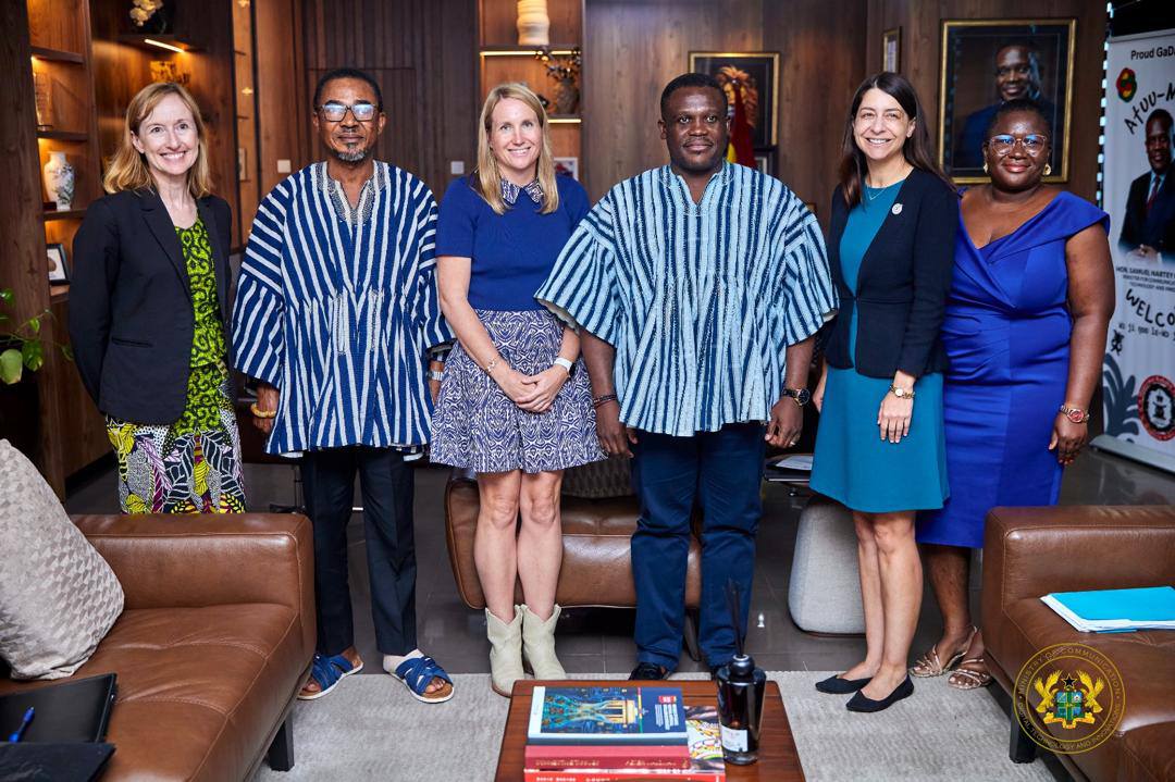 Ghana and US seek deeper digital cooperation