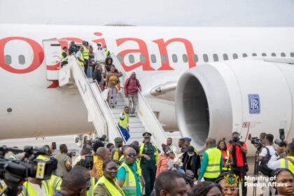 Ghana begins evacuation of citizens from South Africa