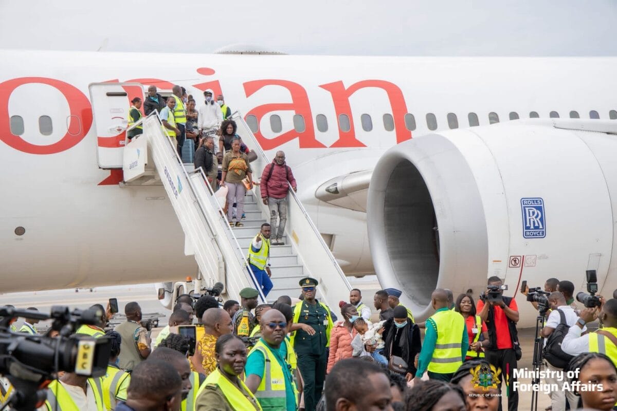 Ghana begins evacuation of citizens from South Africa