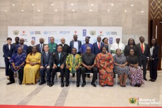 Ghana launches $1.5 million Japan-backed initiative targeting peace, AI and health systems
