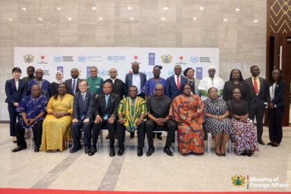 Ghana launches $1.5 million Japan-backed initiative targeting peace, AI and health systems