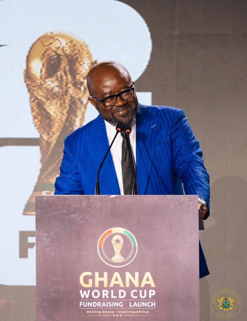 Ghana to announce World Cup squad on June 1st - Kurt Okraku