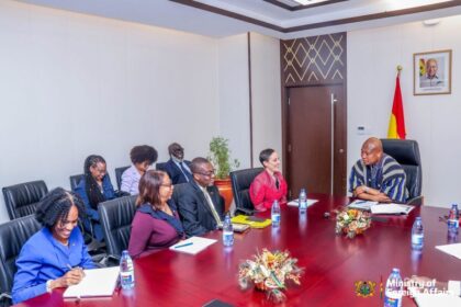 Ghanaian and Jamaican foreign ministers discuss reparations justice and bilateral cooperation
