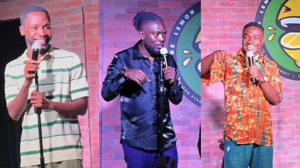 Ghanaian comedian thrills Singapore with back-to-back sold-out shows