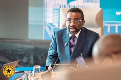 Ghanaian economy remains resilient despite difficult external environment - BoG