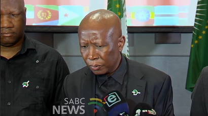 Ghanaian evacuation from South Africa: “Ghana’s response was not necessary” – Julius Malema