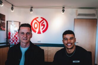 Ghanaian forward Ransford Königsdorfer joins Bundesliga side Mainz from Hamburg