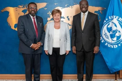 Ghanaian government asks IMF for new three-year program