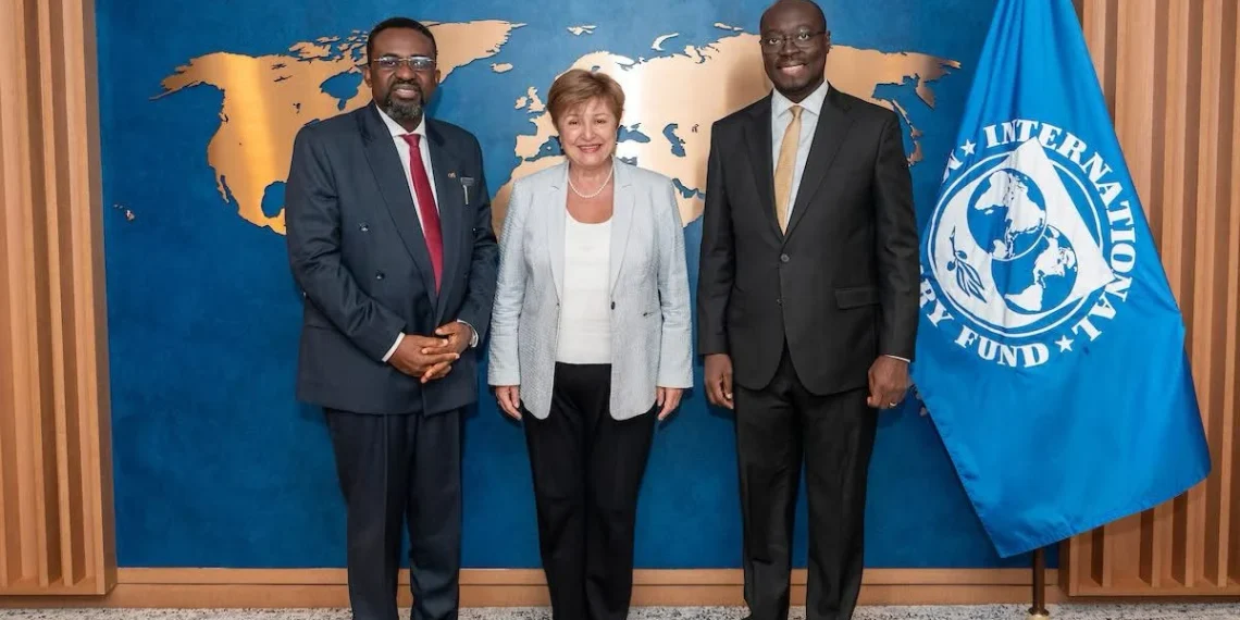 Ghanaian government asks IMF for new three-year program