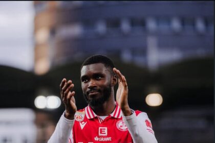 Ghanaian national team defender Velez Owusu signs permanent contract with Glazer AK