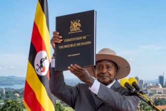 Ghanaian representative attends Museveni's swearing-in ceremony in Uganda