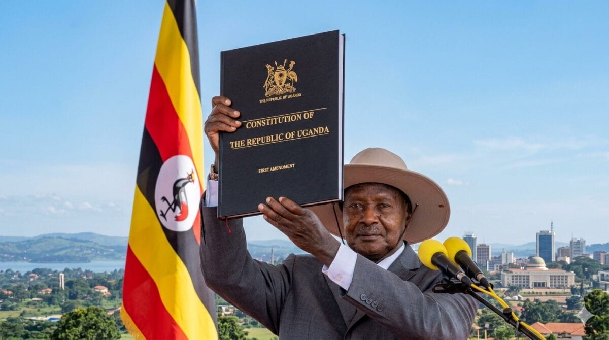 Ghanaian representative attends Museveni's swearing-in ceremony in Uganda