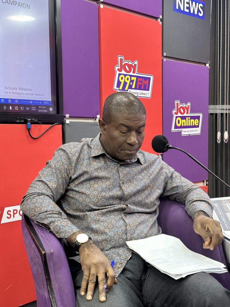 Ghanaians don't like stability and inflation - Nana Akomea challenges government's economic interests