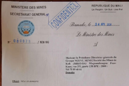 Ghana's Adamas Resources distances itself from sister company over money laundering and fraud charges in Mali