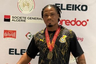 Ghana's Isaac Nii Ayetei Tagoe wins bronze medal at Oran World Para Powerlifting 2026