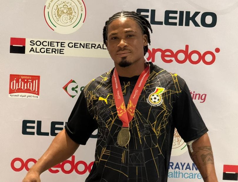 Ghana's Isaac Nii Ayetei Tagoe wins bronze medal at Oran World Para Powerlifting 2026