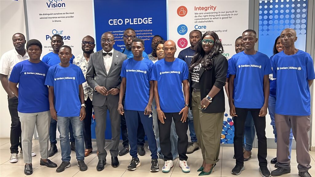 Ghana’s Sanlam Allianz sponsors four Ghanaian athletes for the 2026 Cape Town Marathon