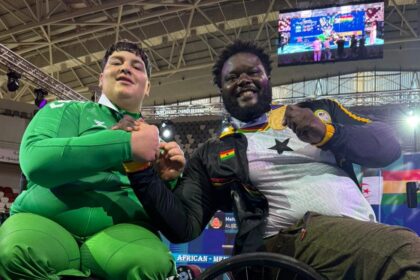 Ghana's Tahir Haruna wins bronze medal at Oran 2026 and is crowned number one in Africa